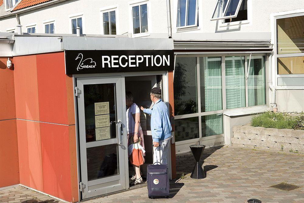 Hotell Svanen Kalmar Exterior photo